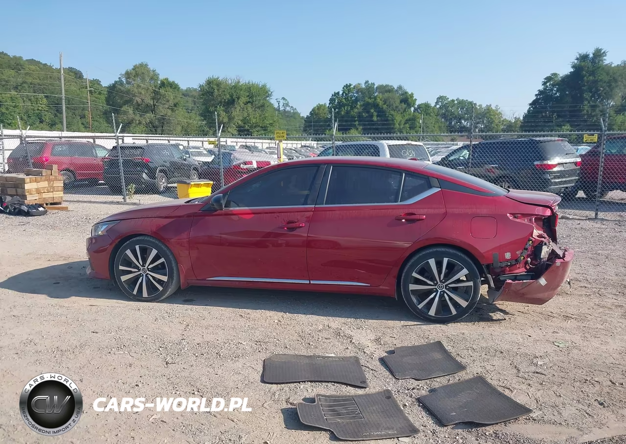 2020 Nissan Altima Sr Fwd VIN:1N4BL4CV4LC132685 - 15