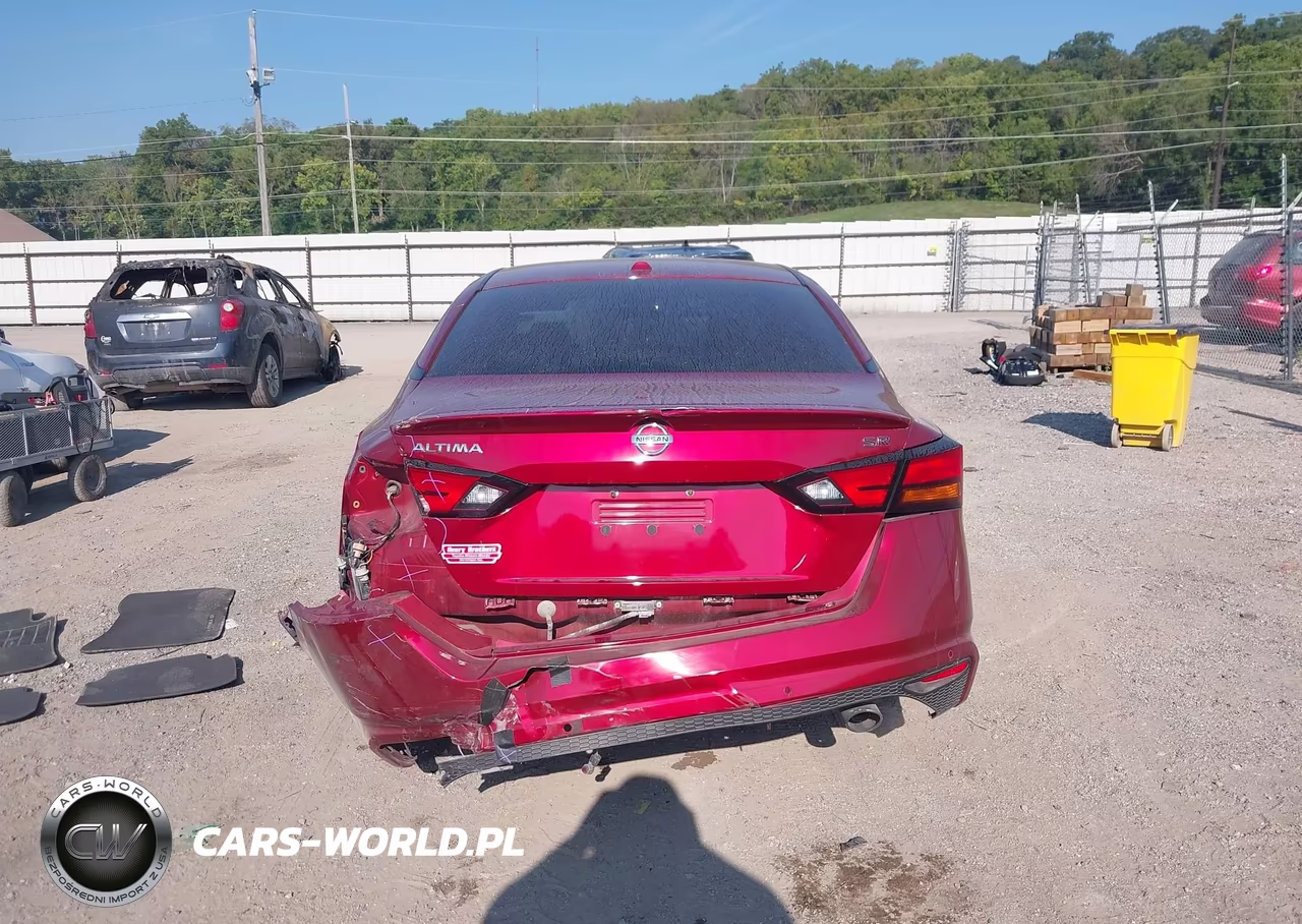 2020 Nissan Altima Sr Fwd VIN:1N4BL4CV4LC132685 - 17