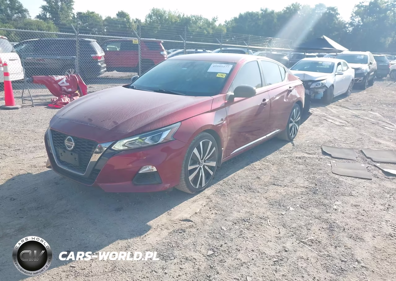 2020 Nissan Altima Sr Fwd VIN:1N4BL4CV4LC132685 - 2