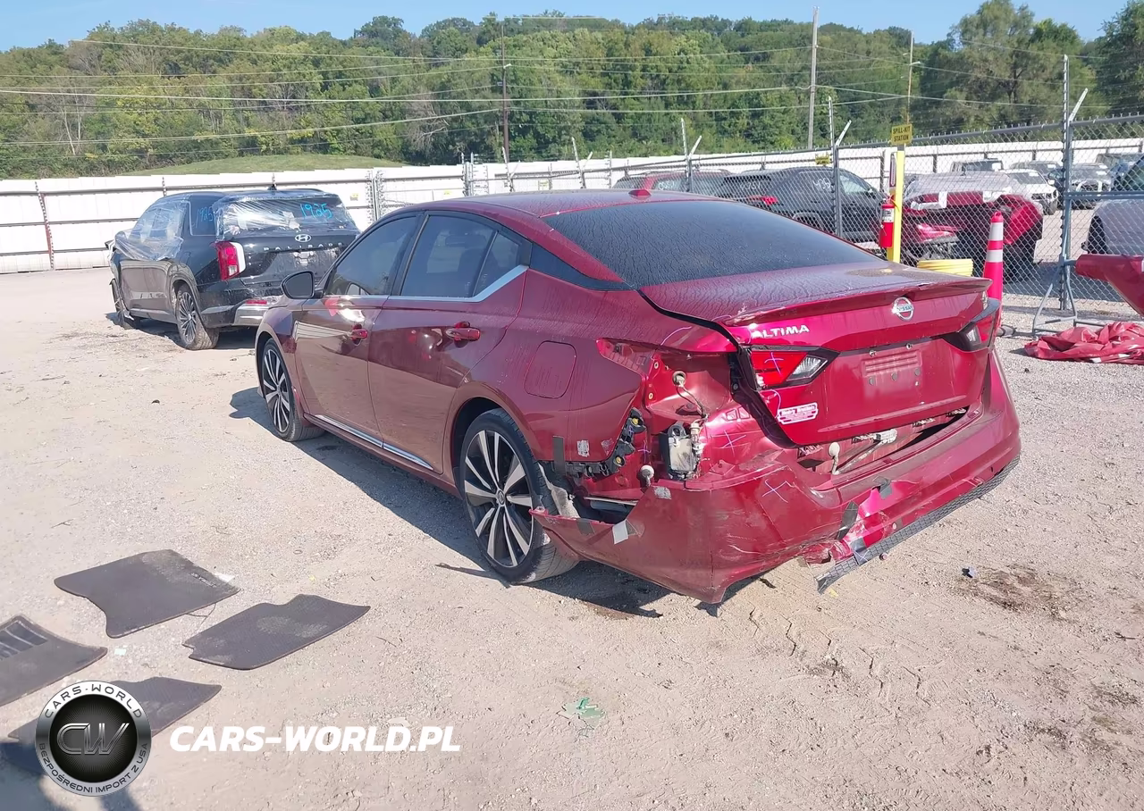 2020 Nissan Altima Sr Fwd VIN:1N4BL4CV4LC132685 - 3