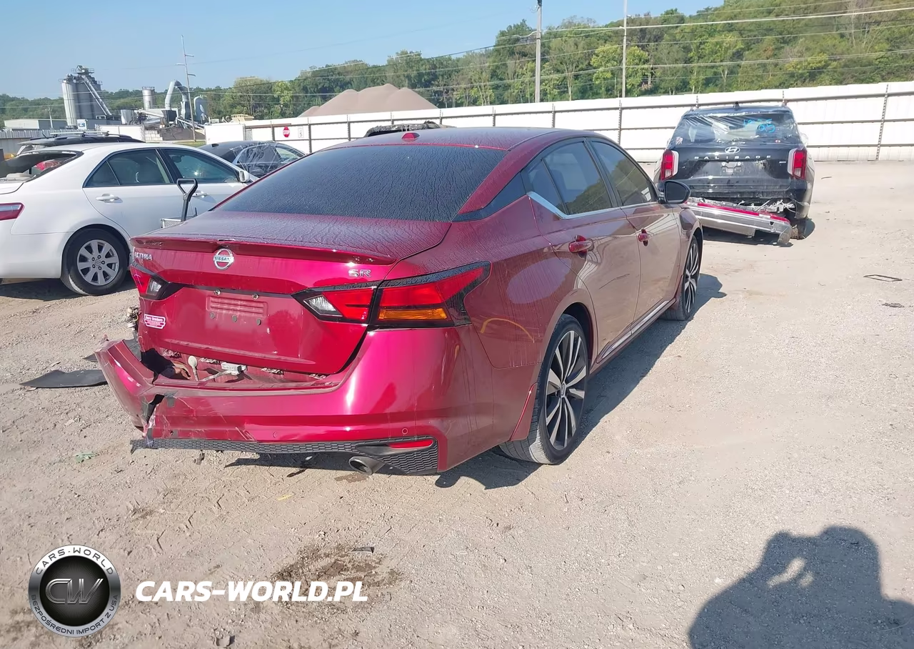 2020 Nissan Altima Sr Fwd VIN:1N4BL4CV4LC132685 - 4