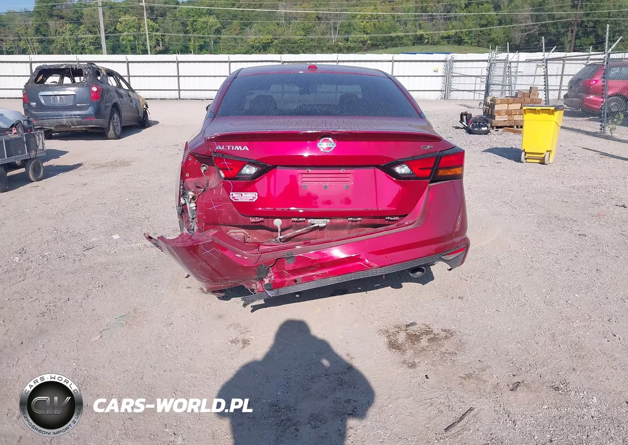 2020 Nissan Altima Sr Fwd VIN:1N4BL4CV4LC132685 - 6