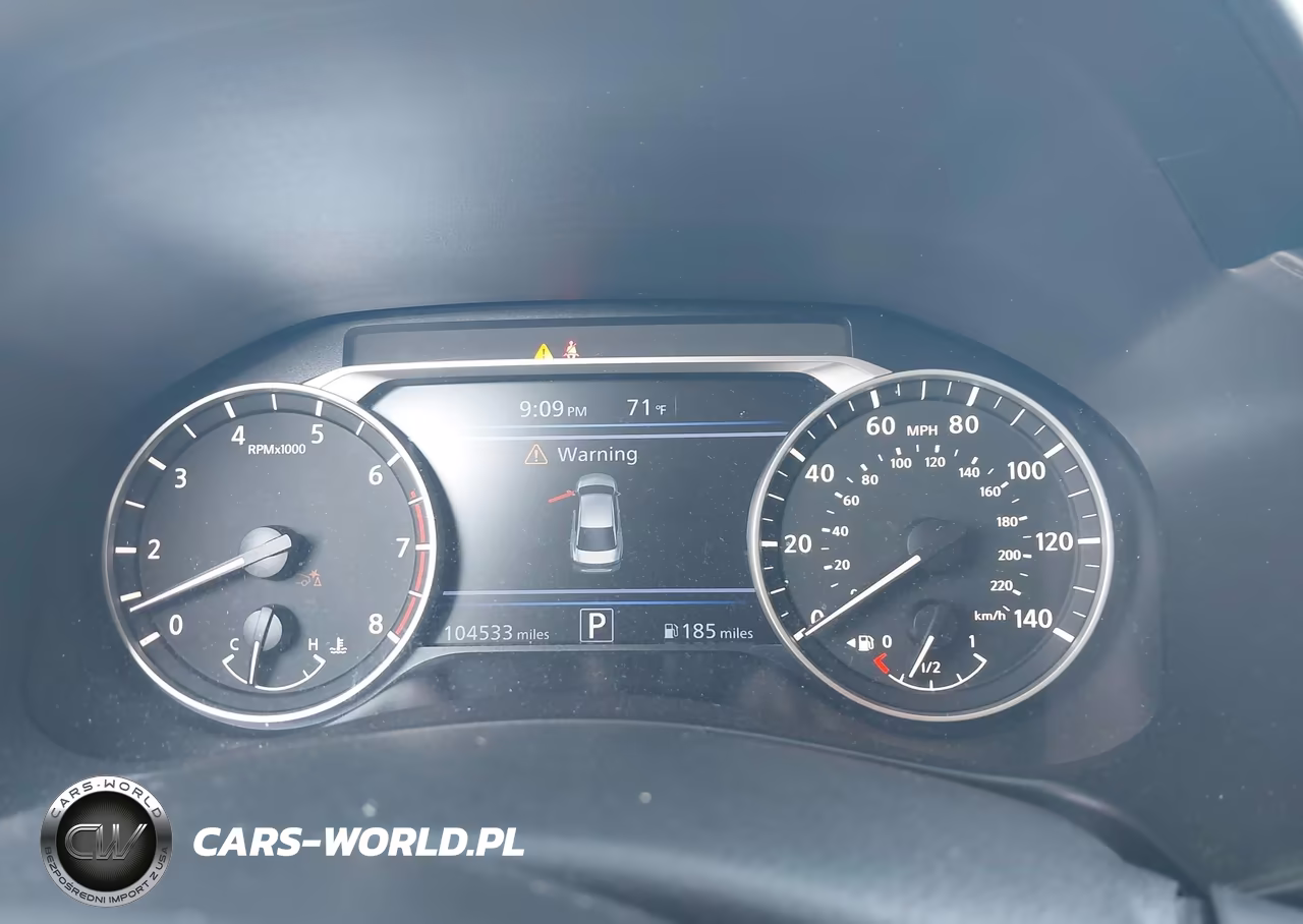 2020 Nissan Altima Sr Fwd VIN:1N4BL4CV4LC132685 - 7