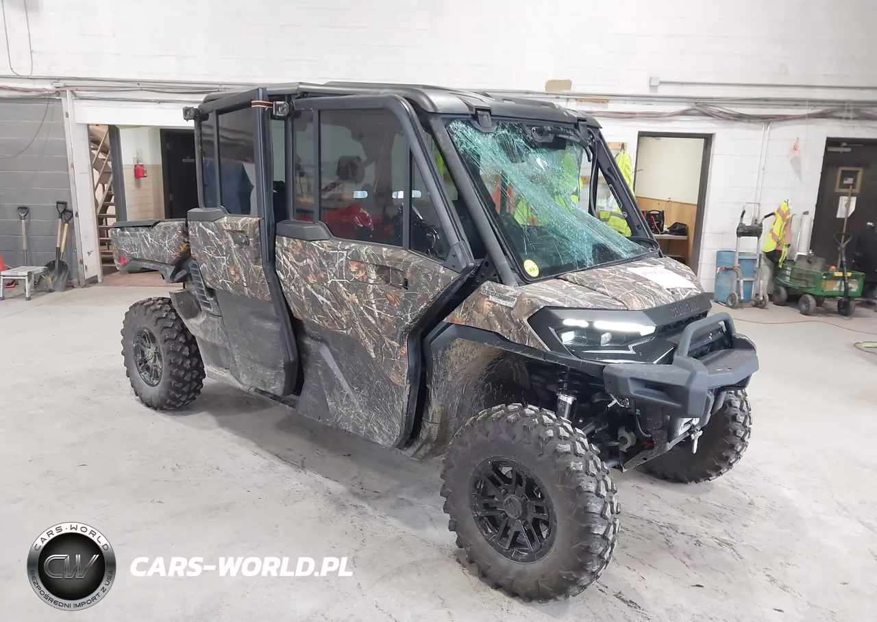 2026 Can-Am Defender Max Limited Cab Hd11-Lone Star Cab Hd11