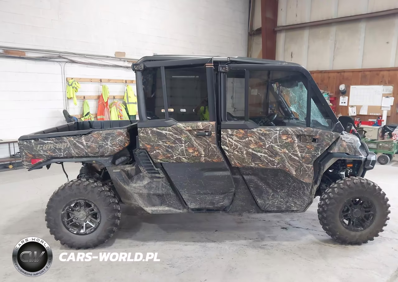2026 Can-Am Defender Max Limited Cab Hd11-Lone Star Cab Hd11 VIN:3JBKUAX46TK015047 - 12