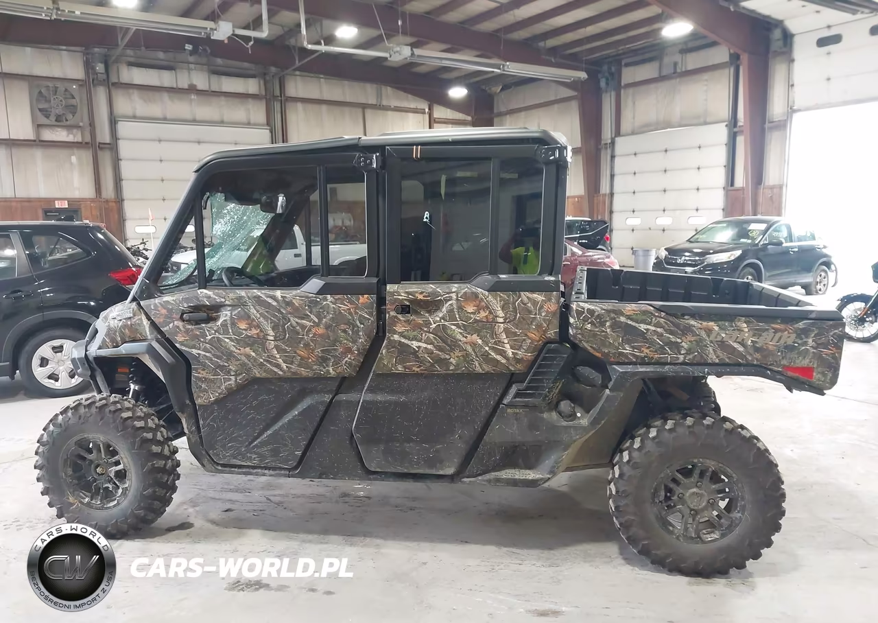 2026 Can-Am Defender Max Limited Cab Hd11-Lone Star Cab Hd11 VIN:3JBKUAX46TK015047 - 13