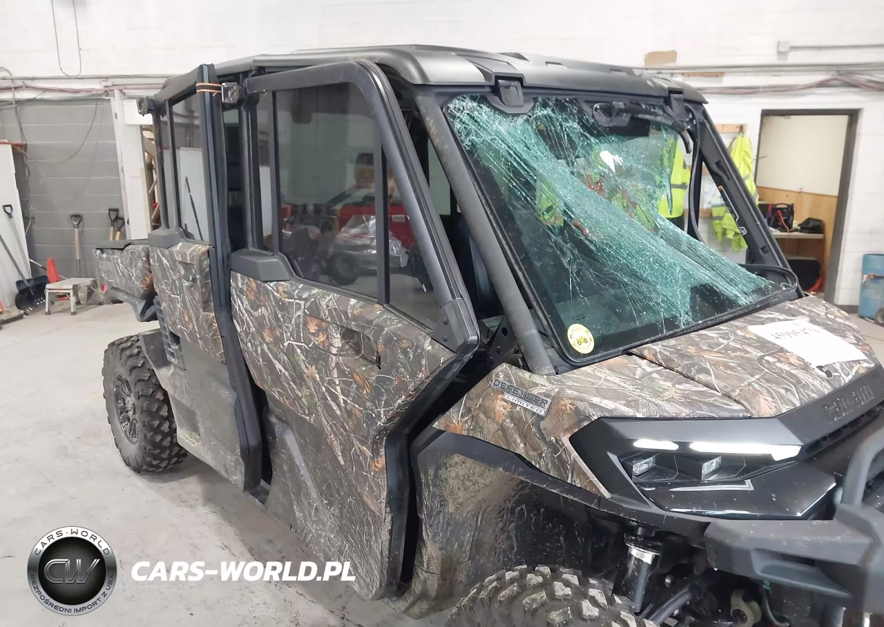 2026 Can-Am Defender Max Limited Cab Hd11-Lone Star Cab Hd11 VIN:3JBKUAX46TK015047 - 15