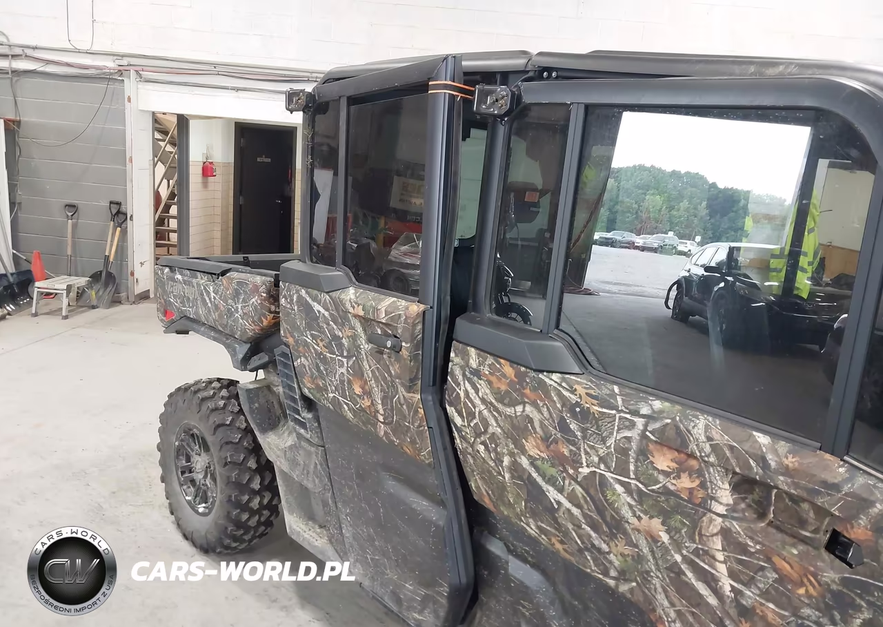 2026 Can-Am Defender Max Limited Cab Hd11-Lone Star Cab Hd11 VIN:3JBKUAX46TK015047 - 16
