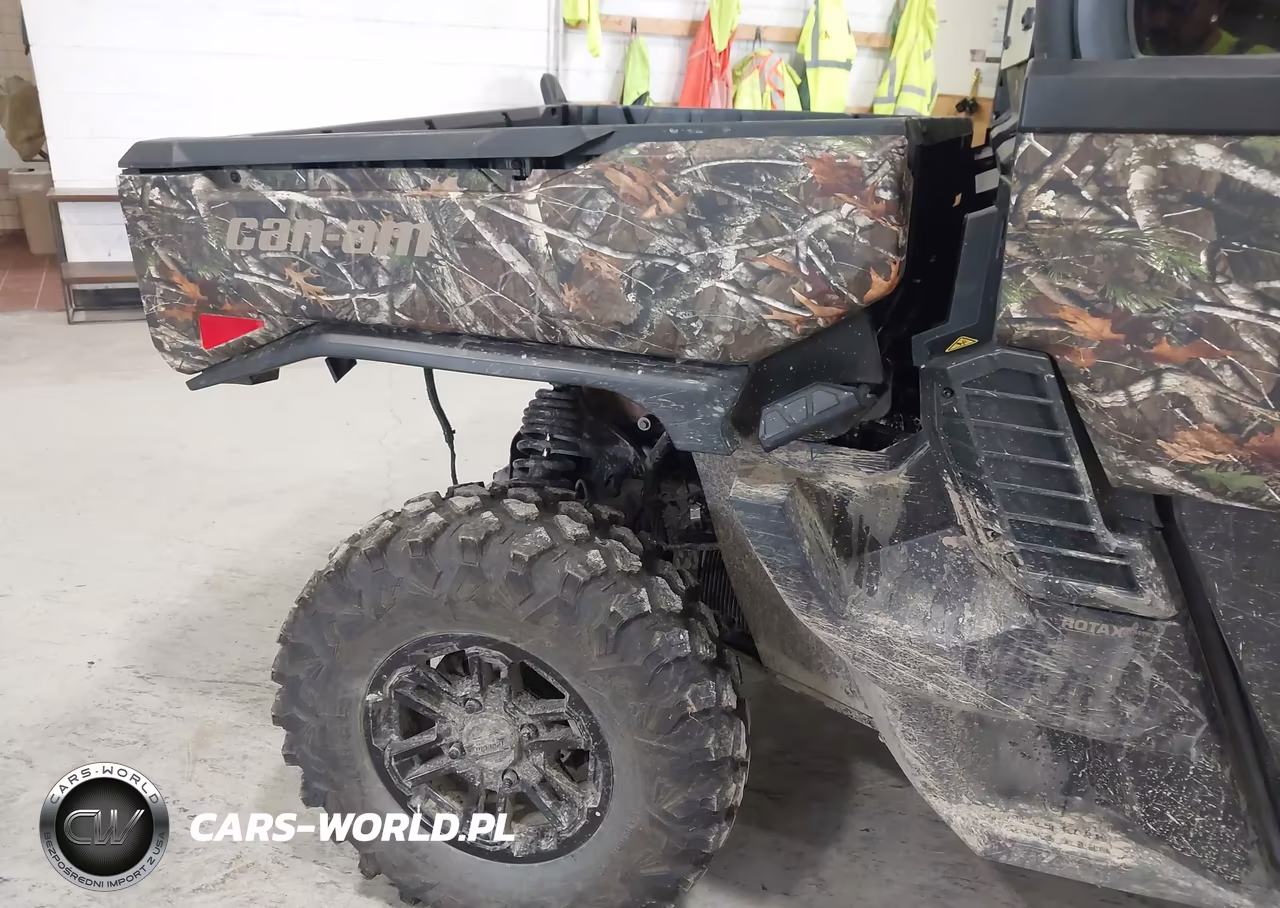 2026 Can-Am Defender Max Limited Cab Hd11-Lone Star Cab Hd11 VIN:3JBKUAX46TK015047 - 17
