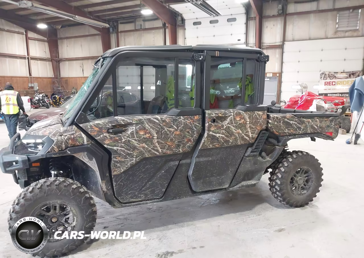 2026 Can-Am Defender Max Limited Cab Hd11-Lone Star Cab Hd11 VIN:3JBKUAX46TK015047 - 2