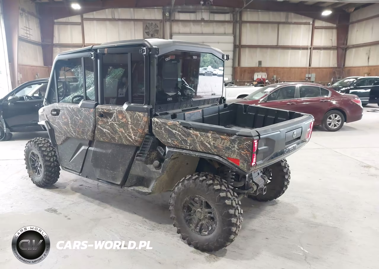 2026 Can-Am Defender Max Limited Cab Hd11-Lone Star Cab Hd11 VIN:3JBKUAX46TK015047 - 3