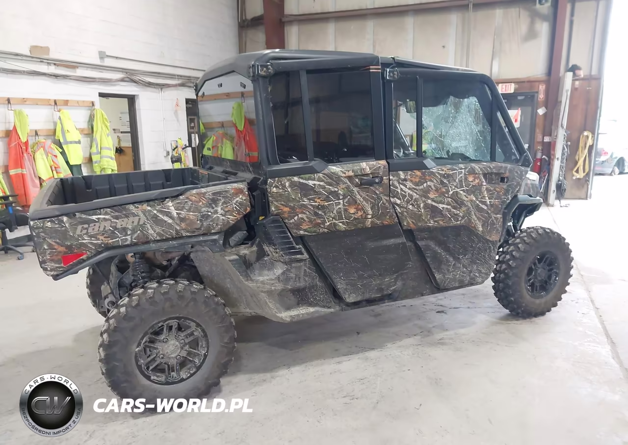 2026 Can-Am Defender Max Limited Cab Hd11-Lone Star Cab Hd11 VIN:3JBKUAX46TK015047 - 4