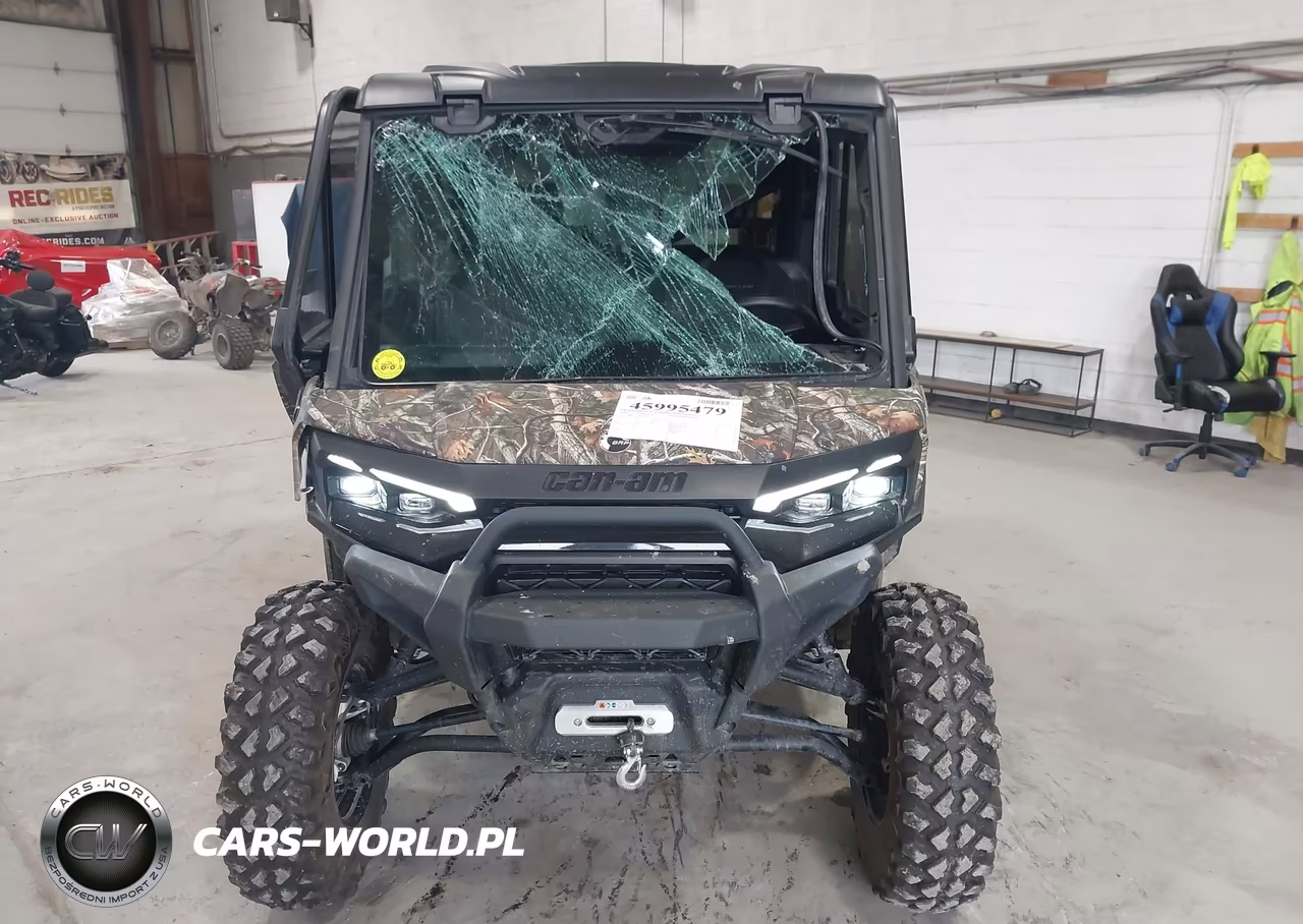 2026 Can-Am Defender Max Limited Cab Hd11-Lone Star Cab Hd11 VIN:3JBKUAX46TK015047 - 5