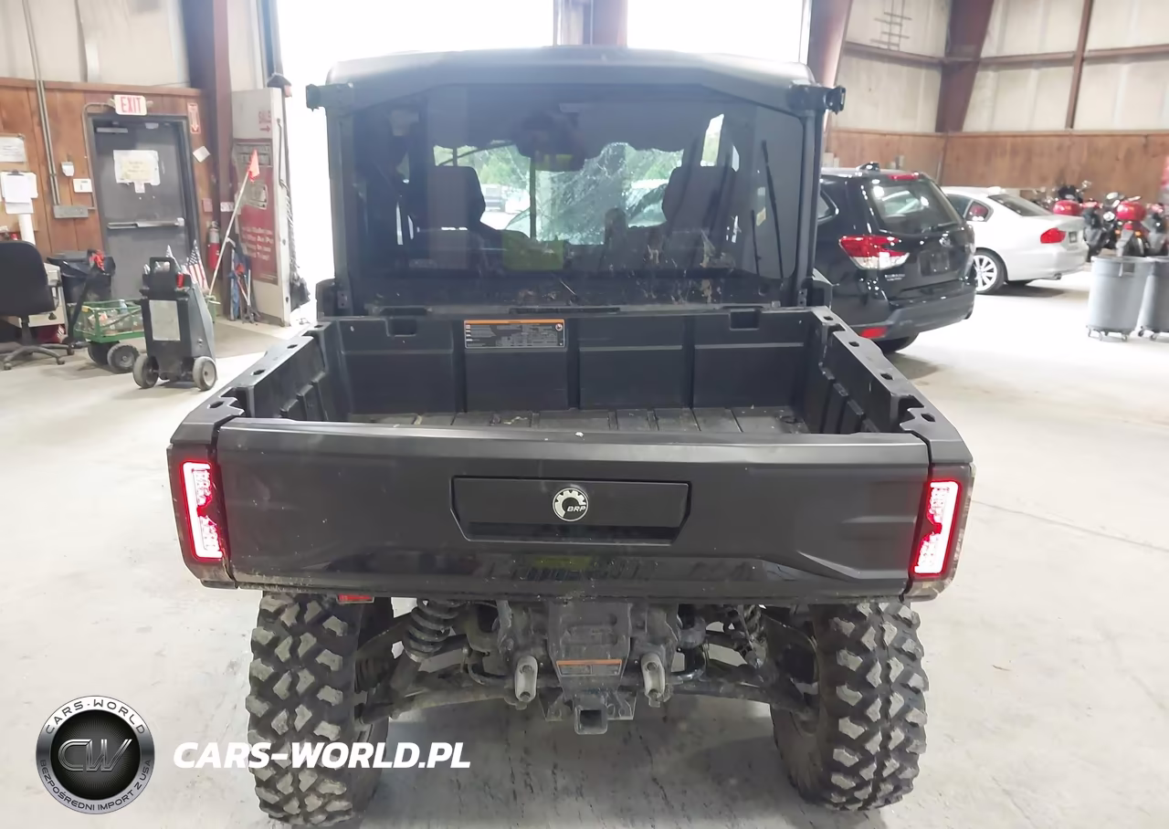 2026 Can-Am Defender Max Limited Cab Hd11-Lone Star Cab Hd11 VIN:3JBKUAX46TK015047 - 6