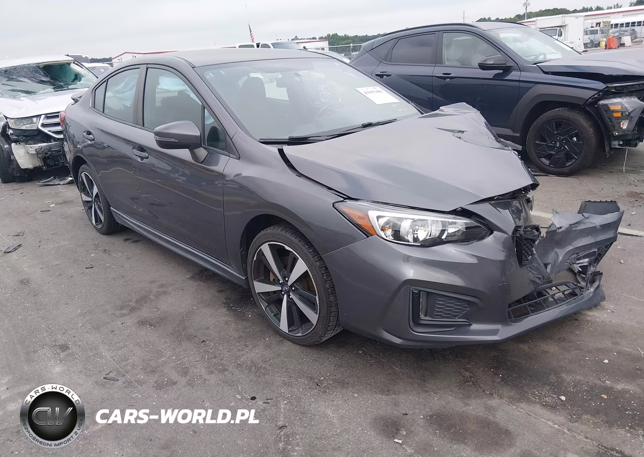2019 Subaru Impreza 2.0I Sport VIN:4S3GKAJ6XK3612452 - 1