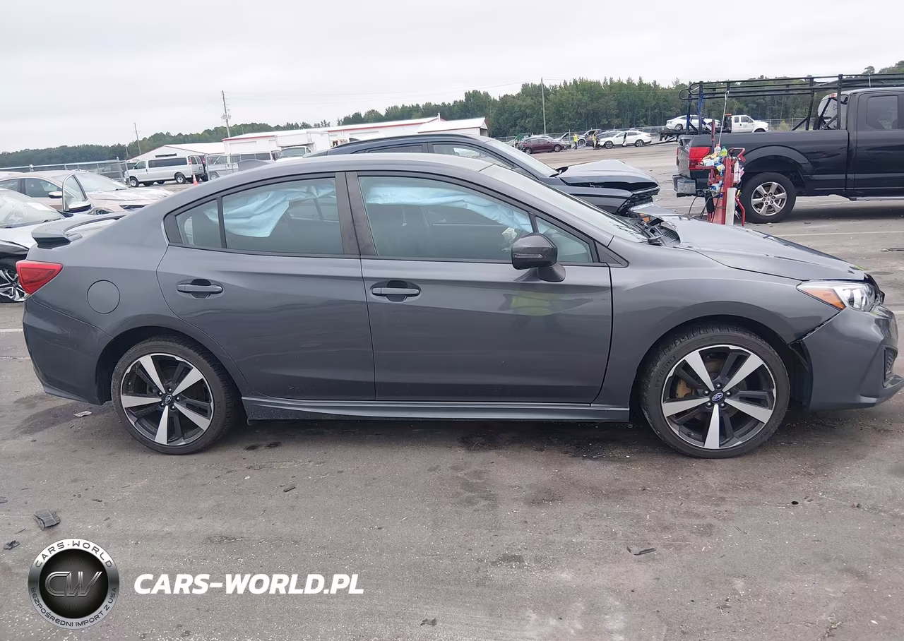 2019 Subaru Impreza 2.0I Sport VIN:4S3GKAJ6XK3612452 - 13