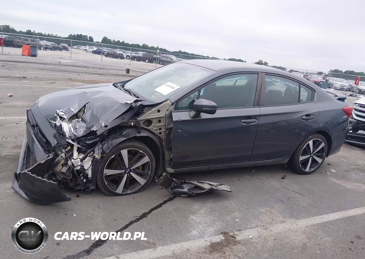 2019 Subaru Impreza 2.0I Sport VIN:4S3GKAJ6XK3612452 - 14