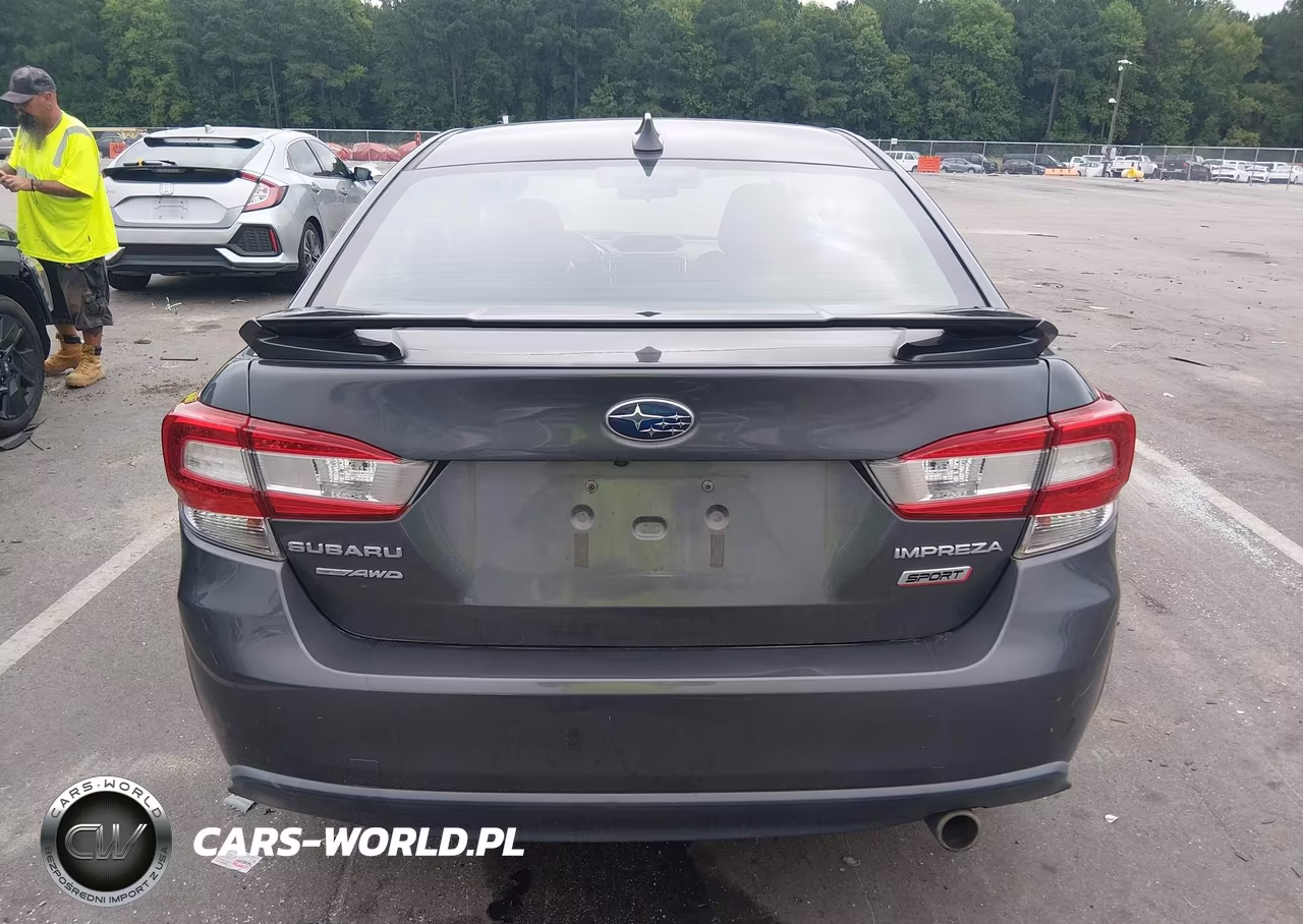 2019 Subaru Impreza 2.0I Sport VIN:4S3GKAJ6XK3612452 - 16