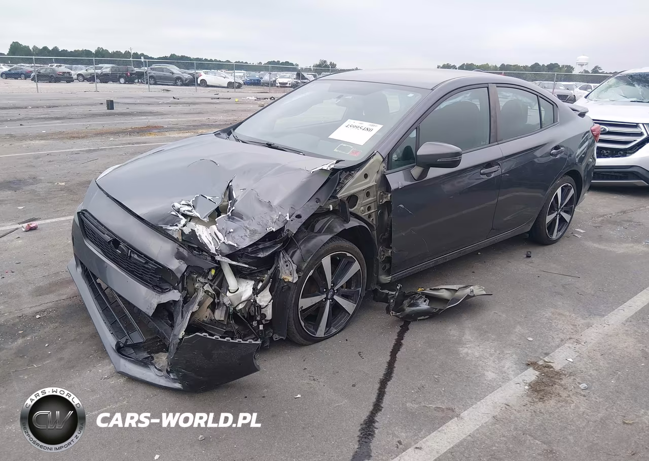 2019 Subaru Impreza 2.0I Sport VIN:4S3GKAJ6XK3612452 - 2