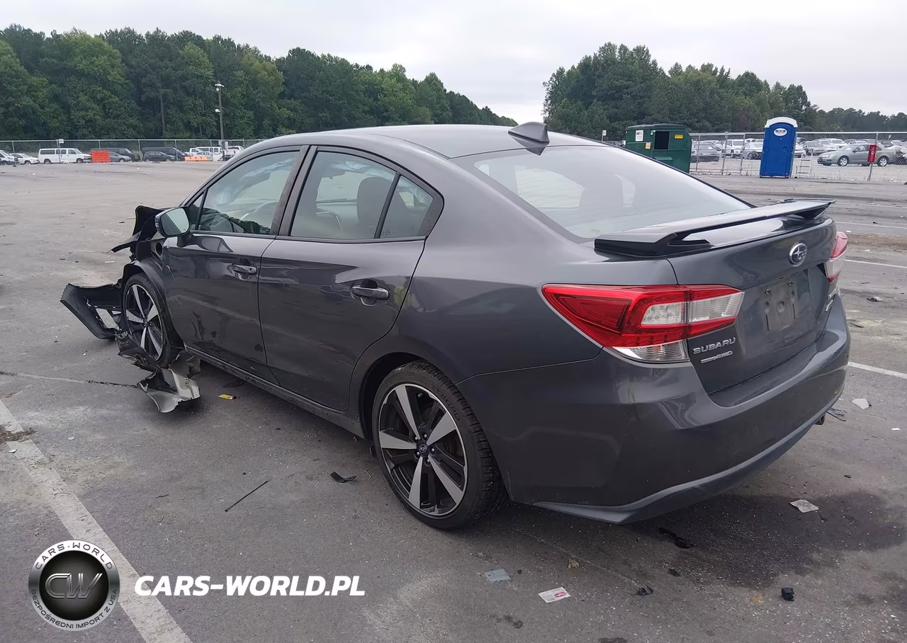 2019 Subaru Impreza 2.0I Sport VIN:4S3GKAJ6XK3612452 - 3