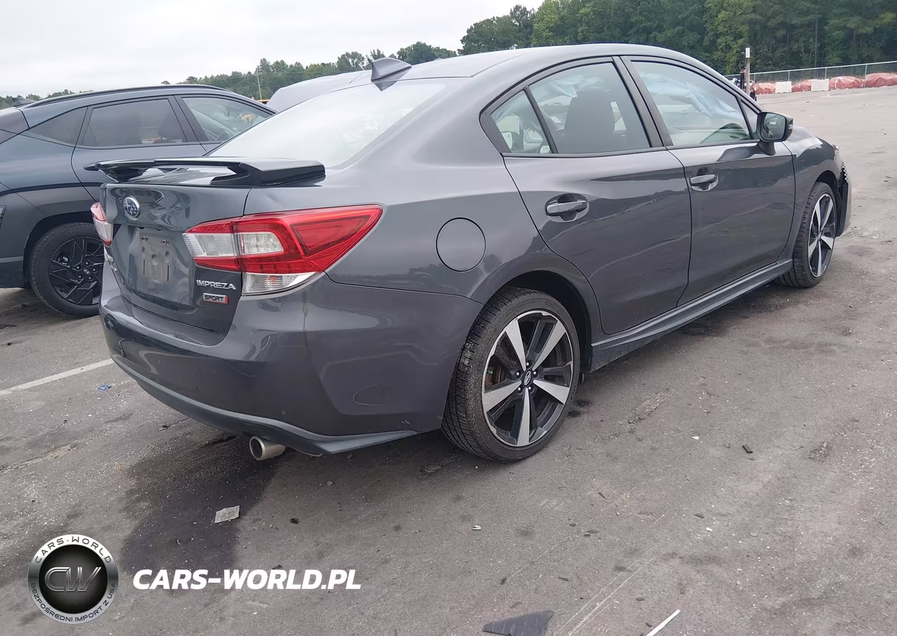 2019 Subaru Impreza 2.0I Sport VIN:4S3GKAJ6XK3612452 - 4