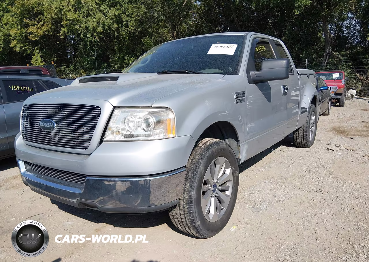 2005 Ford F-150 Xlt VIN:1FTPX025X5KE61317 - 2