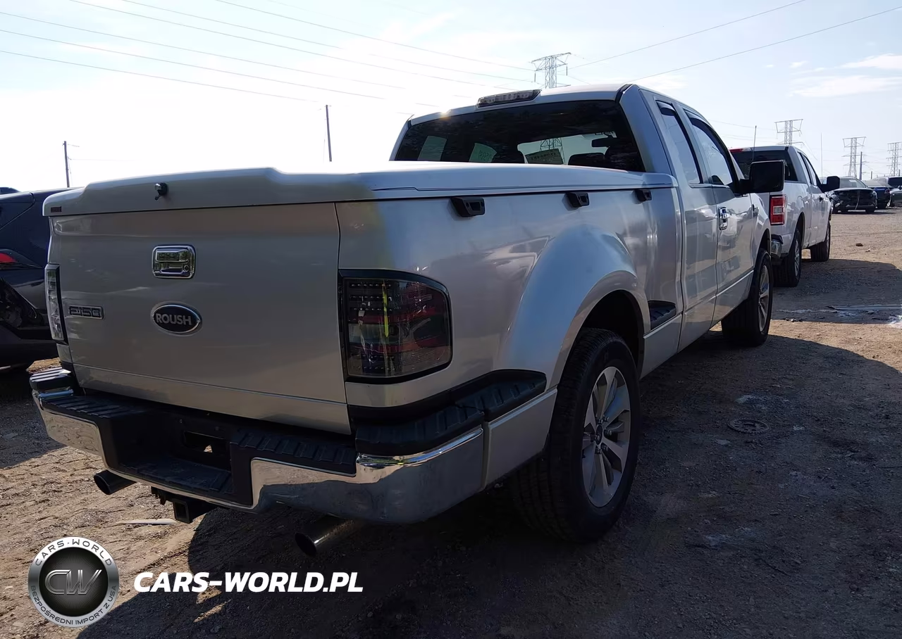 2005 Ford F-150 Xlt VIN:1FTPX025X5KE61317 - 4