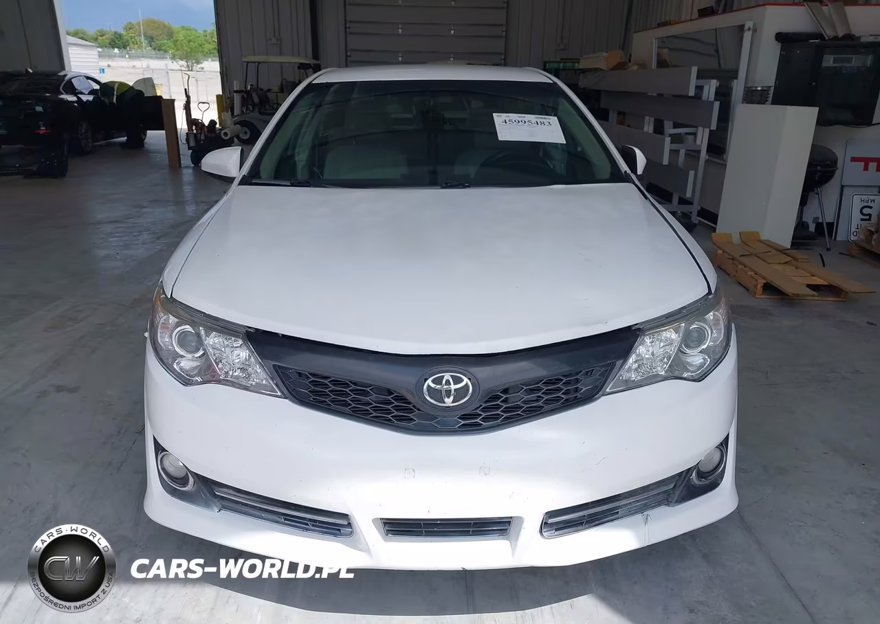 2014 Toyota Camry Le VIN:4T4BF1FK0ER414189 - 12