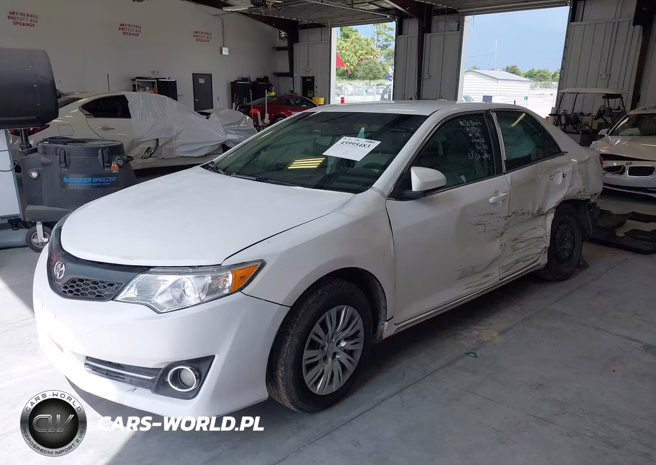 2014 Toyota Camry Le VIN:4T4BF1FK0ER414189 - 2
