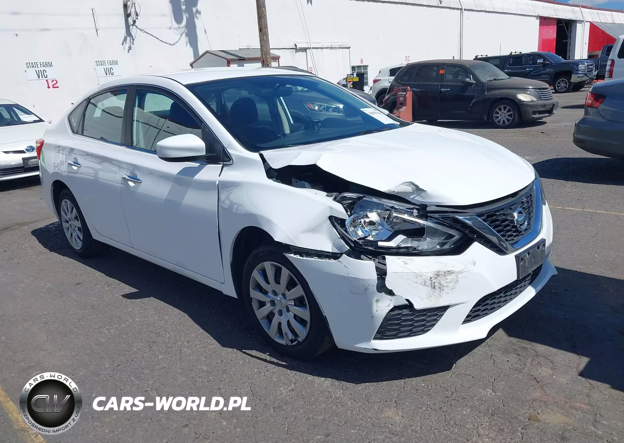 2016 Nissan Sentra Fe+ S-S-Sl-Sr-Sv – zdjęcie 1 z 12