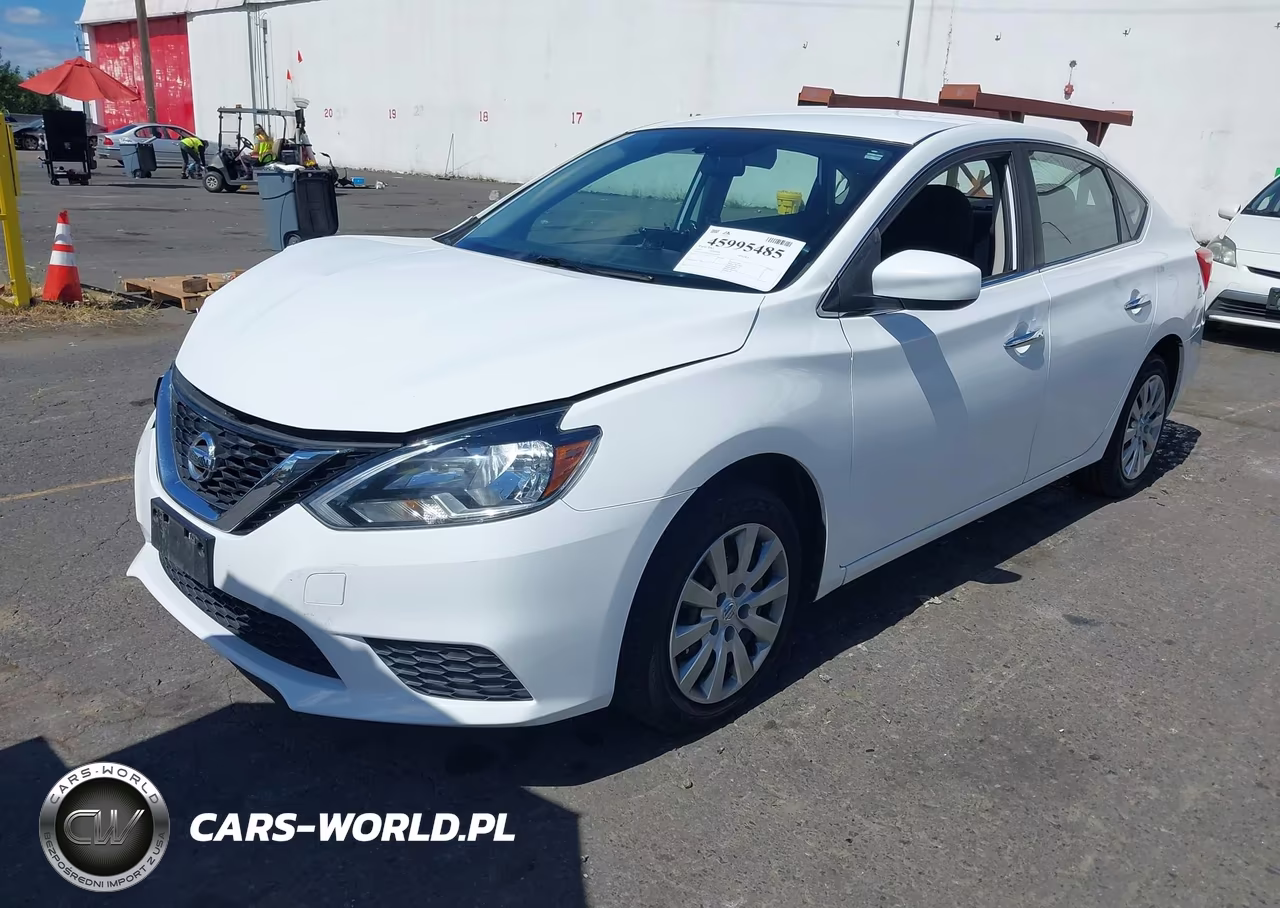 2016 Nissan Sentra Fe+ S-S-Sl-Sr-Sv VIN:3N1AB7AP4GL660299 - 2