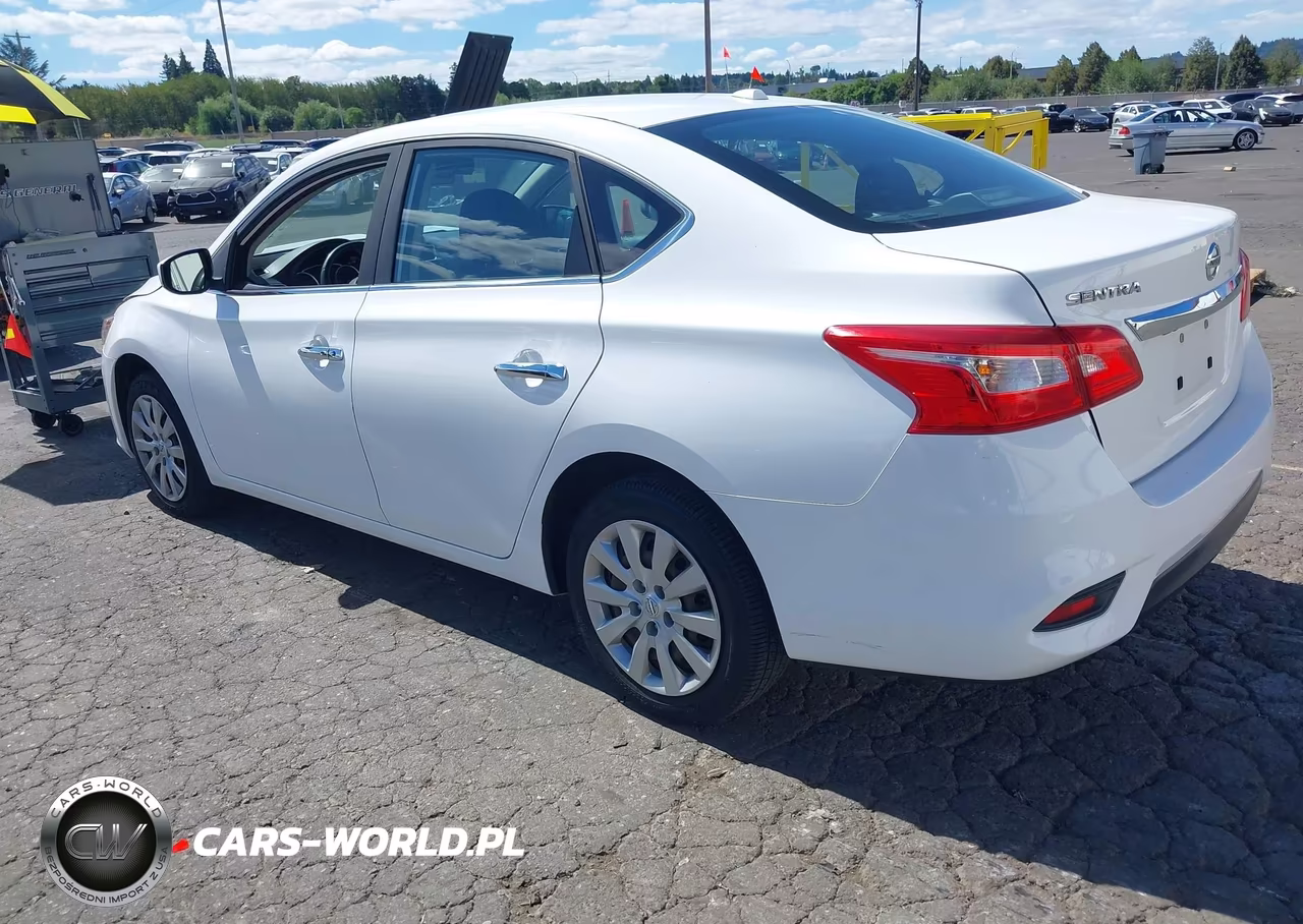 2016 Nissan Sentra Fe+ S-S-Sl-Sr-Sv VIN:3N1AB7AP4GL660299 - 3