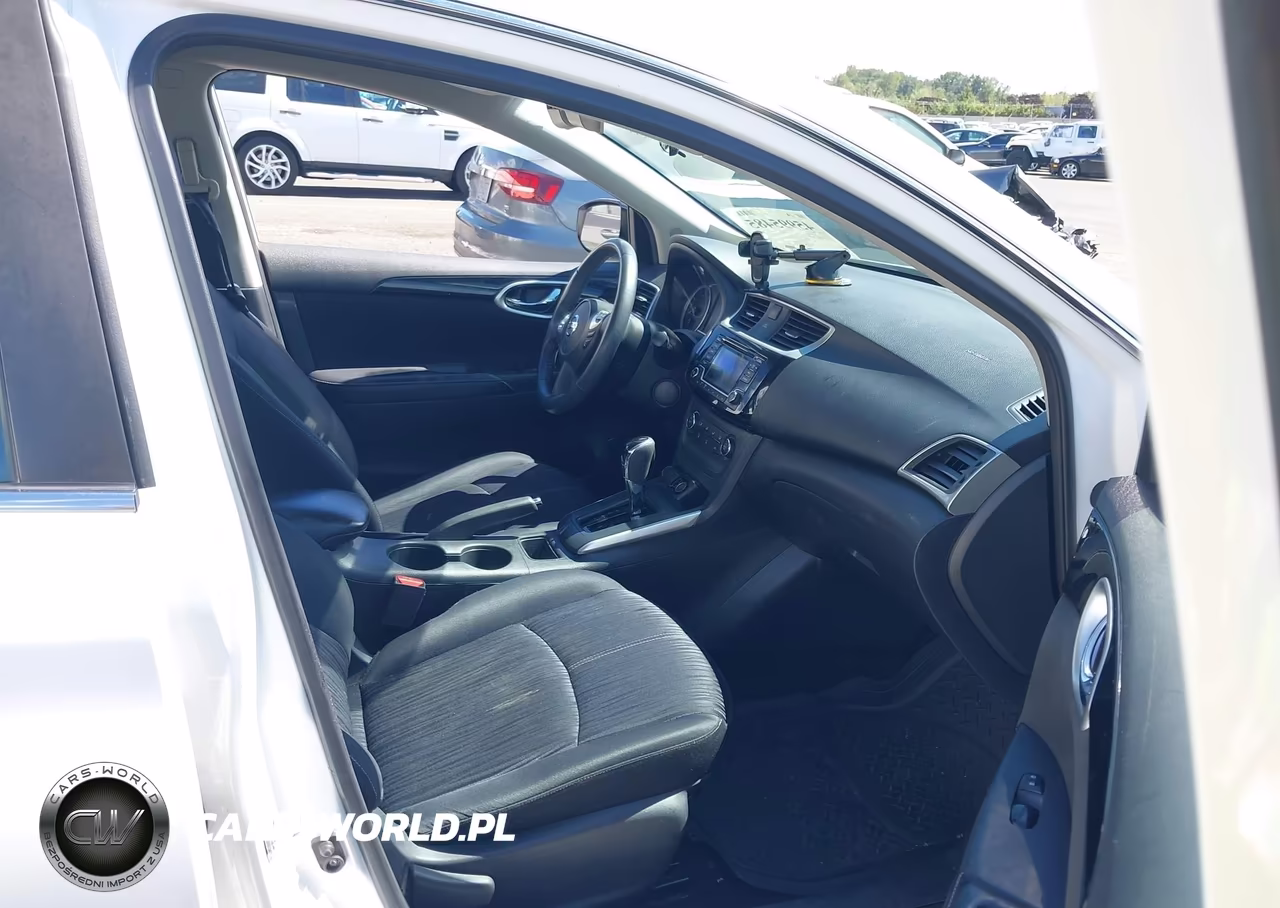 2016 Nissan Sentra Fe+ S-S-Sl-Sr-Sv VIN:3N1AB7AP4GL660299 - 5