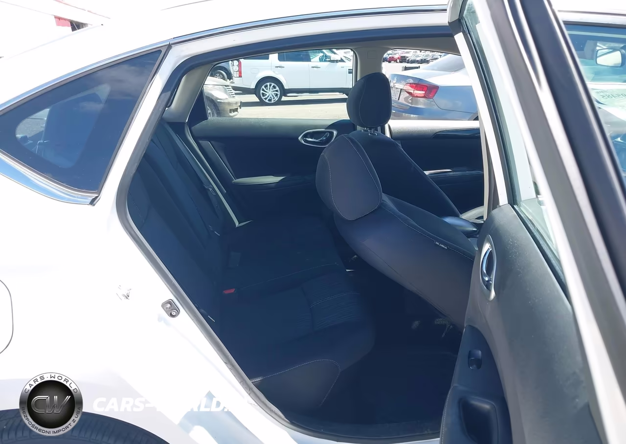 2016 Nissan Sentra Fe+ S-S-Sl-Sr-Sv VIN:3N1AB7AP4GL660299 - 8