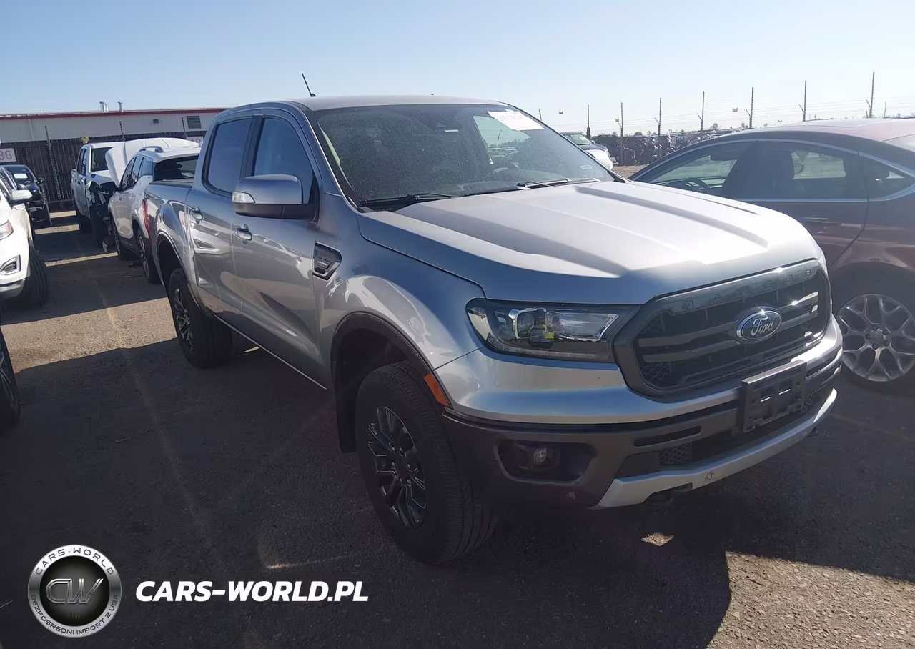 2020 Ford Ranger Lariat VIN:1FTER4FH6LLA25052 - 1