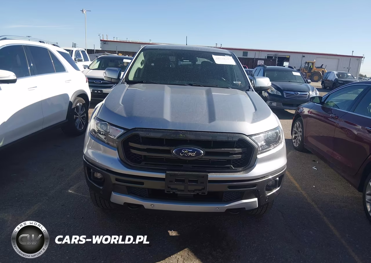 2020 Ford Ranger Lariat VIN:1FTER4FH6LLA25052 - 12
