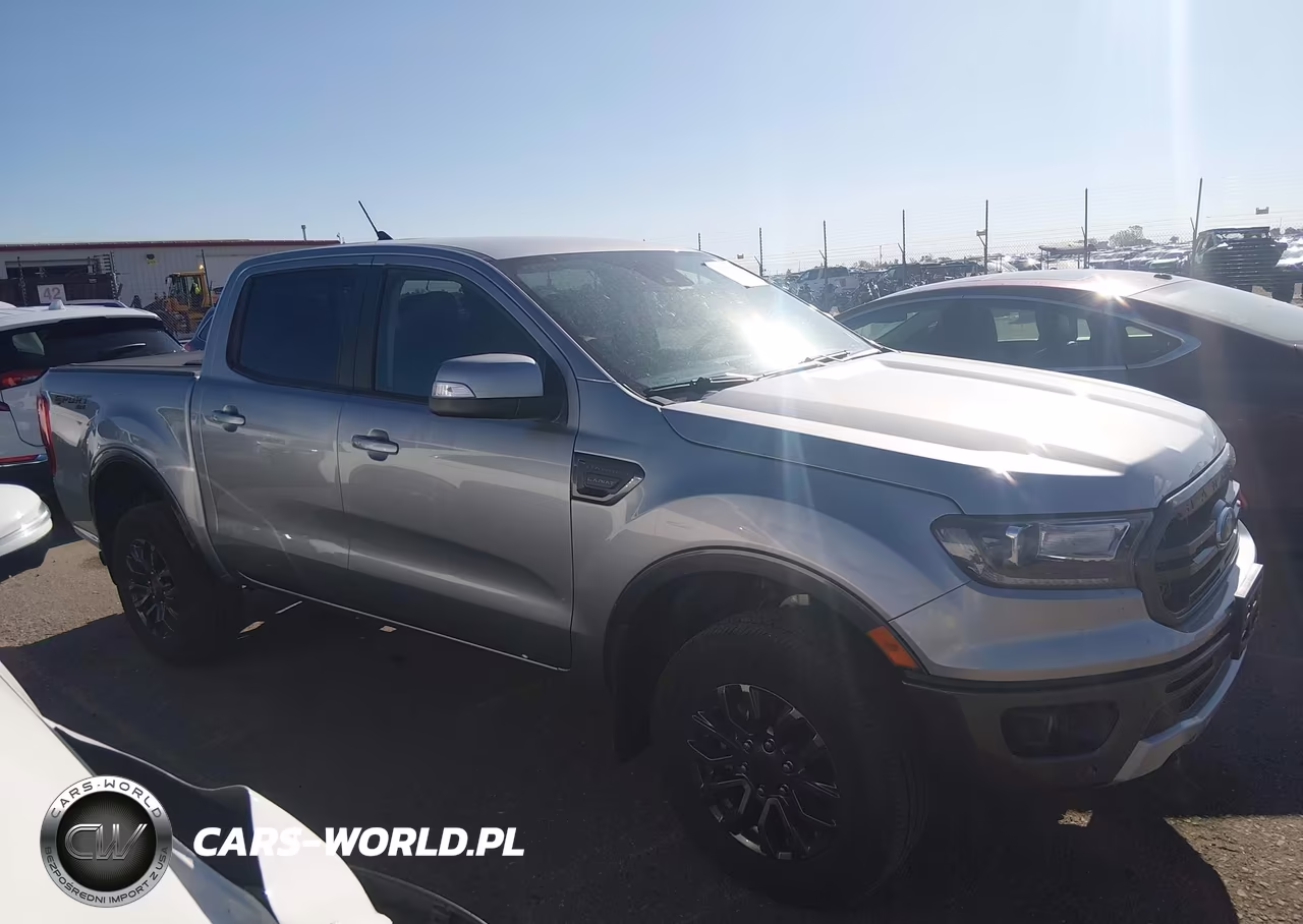 2020 Ford Ranger Lariat VIN:1FTER4FH6LLA25052 - 13
