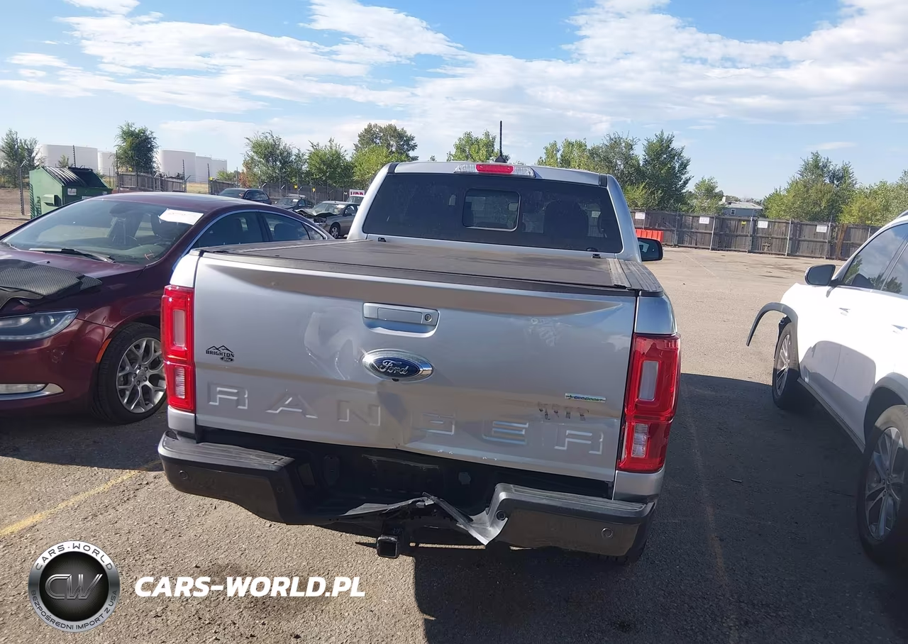2020 Ford Ranger Lariat VIN:1FTER4FH6LLA25052 - 16