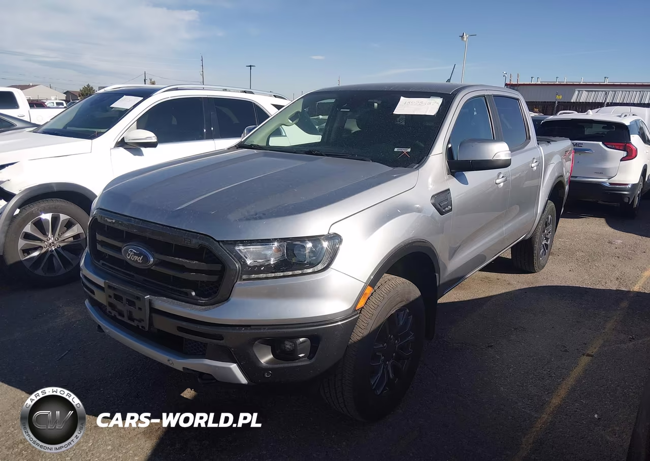 2020 Ford Ranger Lariat VIN:1FTER4FH6LLA25052 - 2