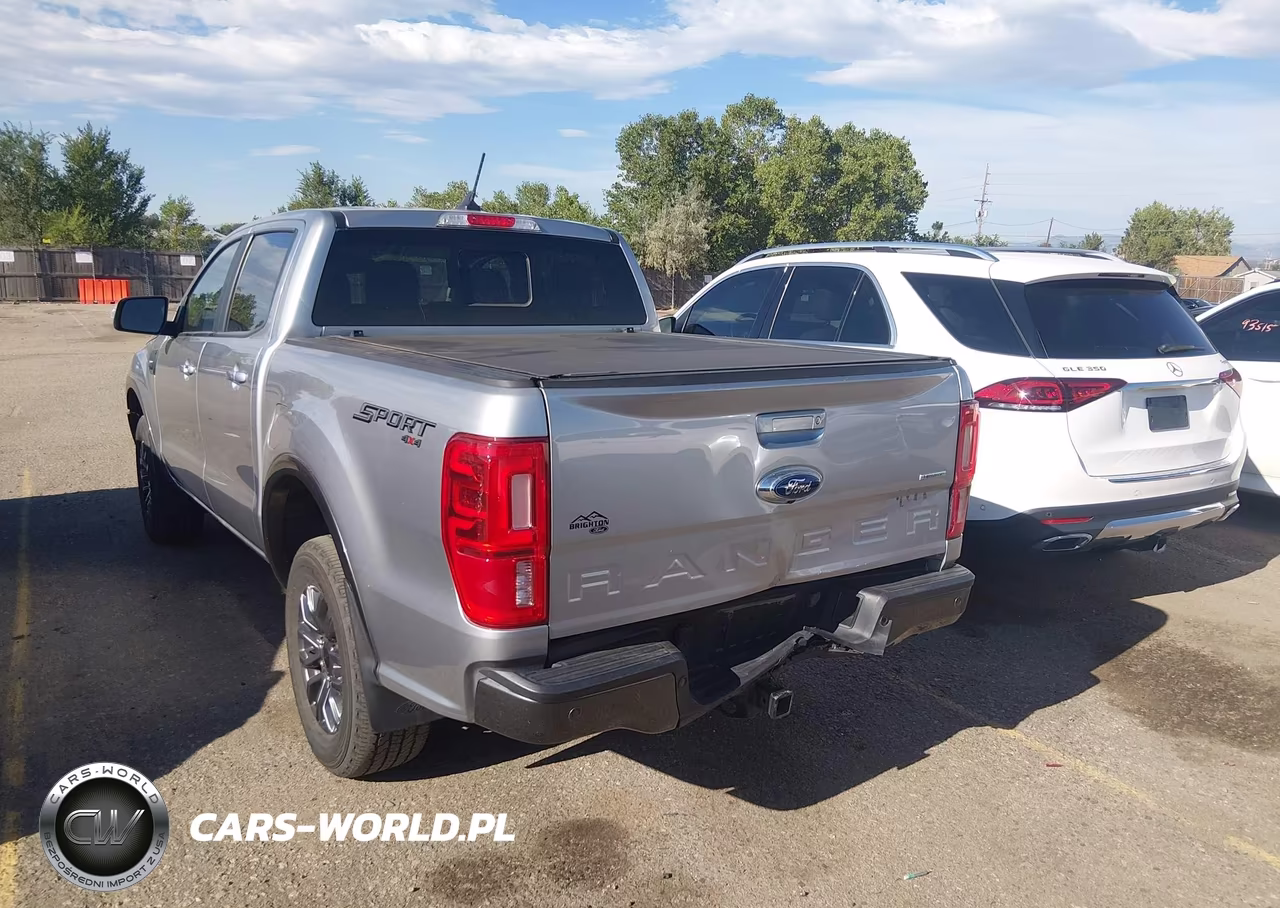 2020 Ford Ranger Lariat VIN:1FTER4FH6LLA25052 - 3