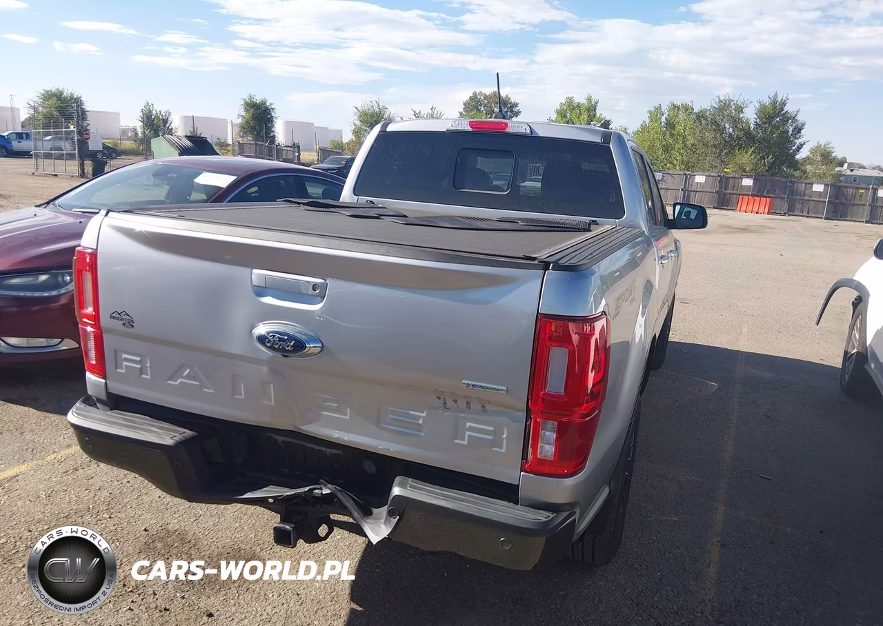 2020 Ford Ranger Lariat VIN:1FTER4FH6LLA25052 - 4