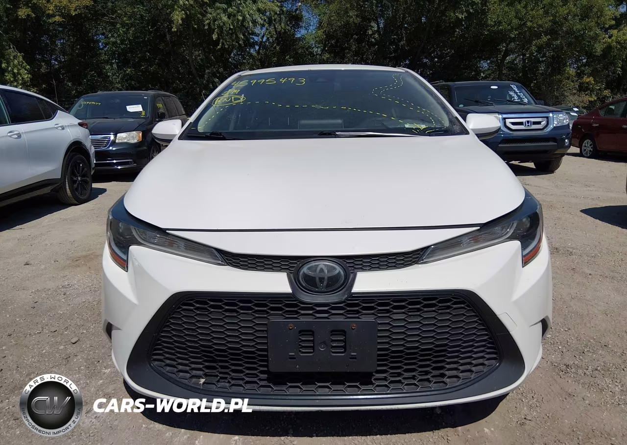 2020 Toyota Corolla Le VIN:JTDEPRAE2LJ043172 - 12