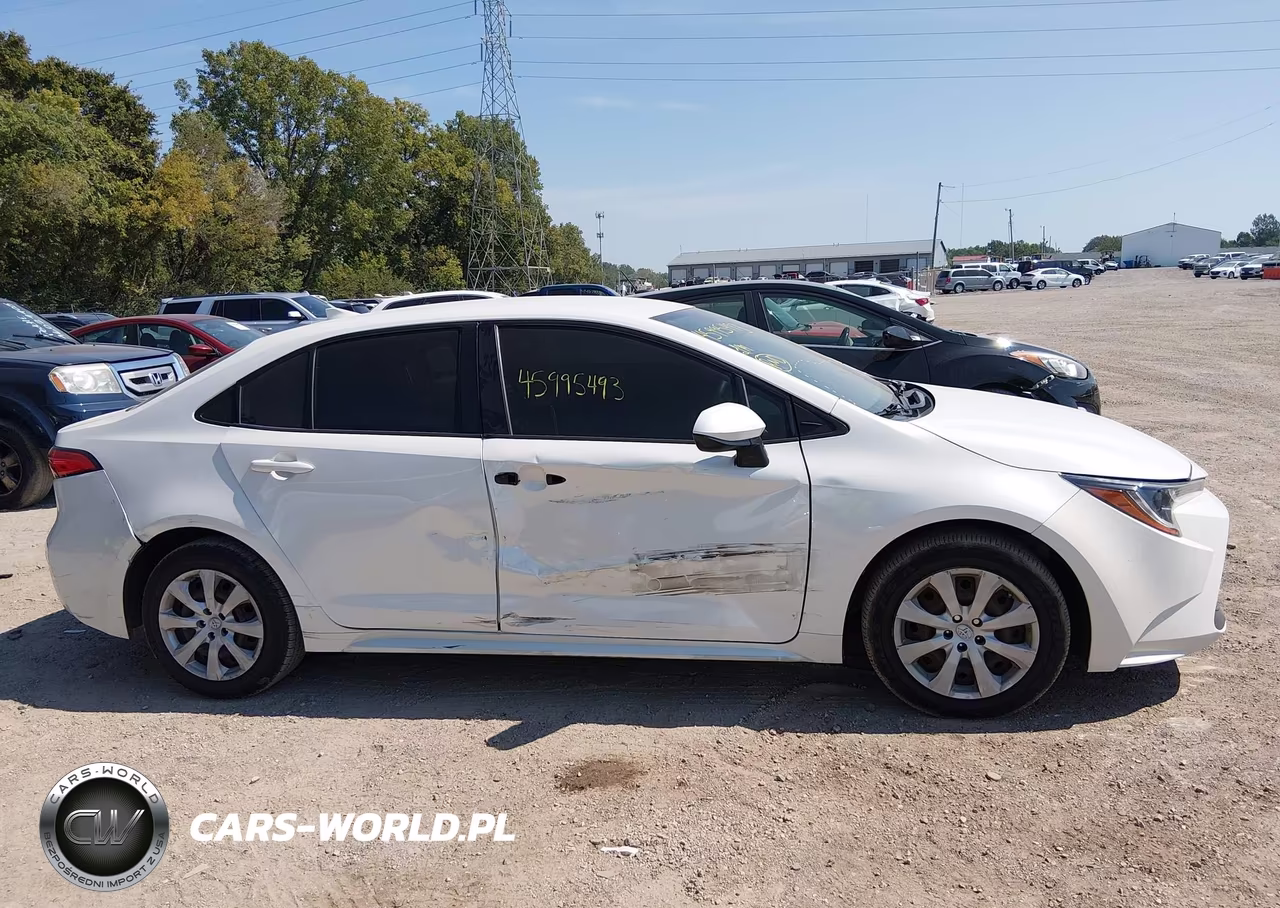 2020 Toyota Corolla Le VIN:JTDEPRAE2LJ043172 - 13