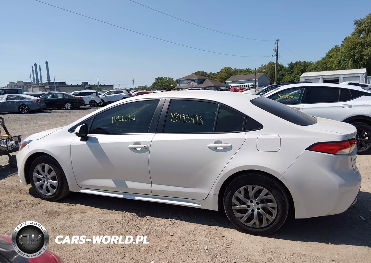2020 Toyota Corolla Le VIN:JTDEPRAE2LJ043172 - 14