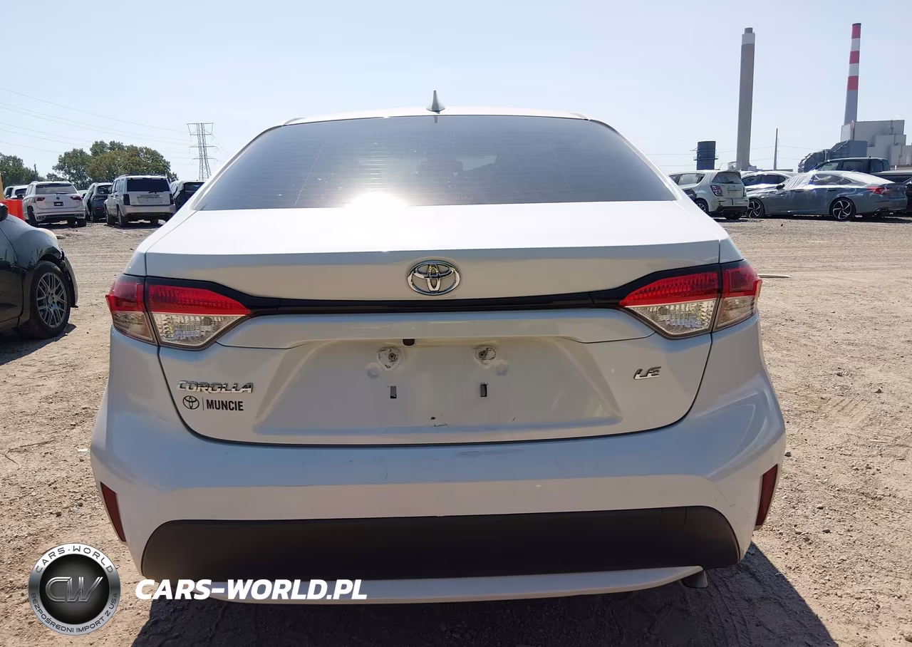 2020 Toyota Corolla Le VIN:JTDEPRAE2LJ043172 - 16
