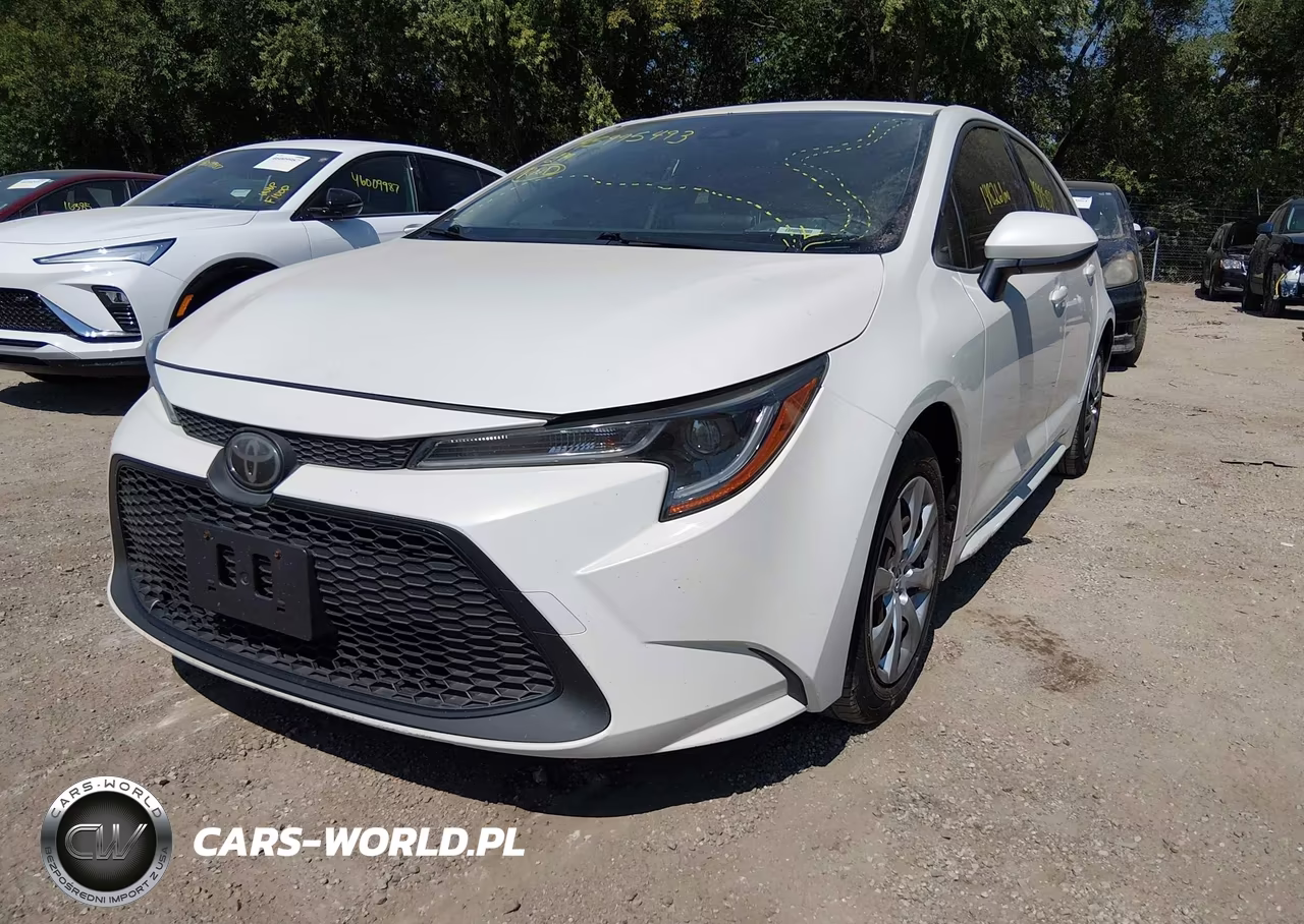2020 Toyota Corolla Le VIN:JTDEPRAE2LJ043172 - 2