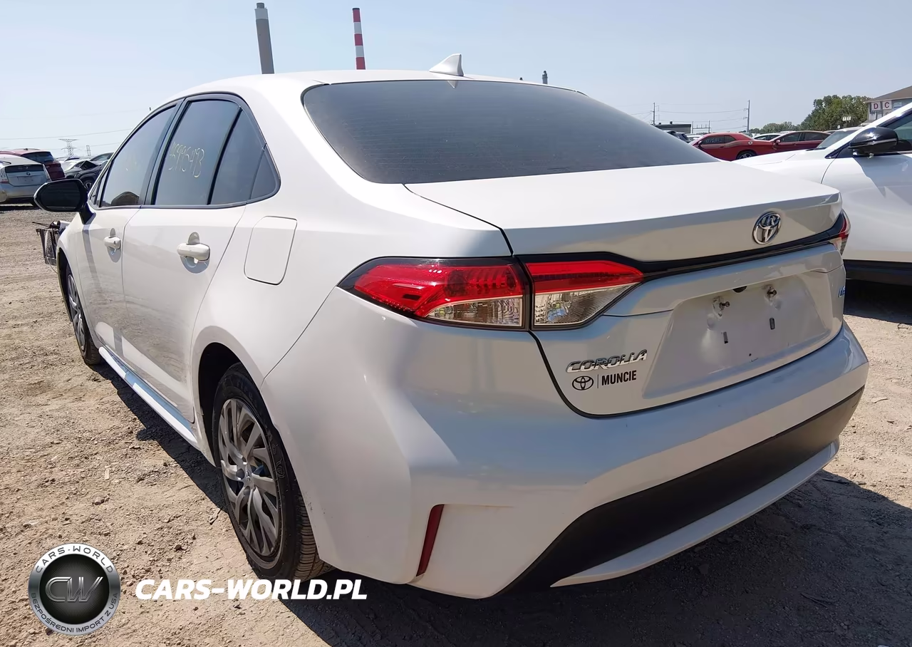 2020 Toyota Corolla Le VIN:JTDEPRAE2LJ043172 - 3