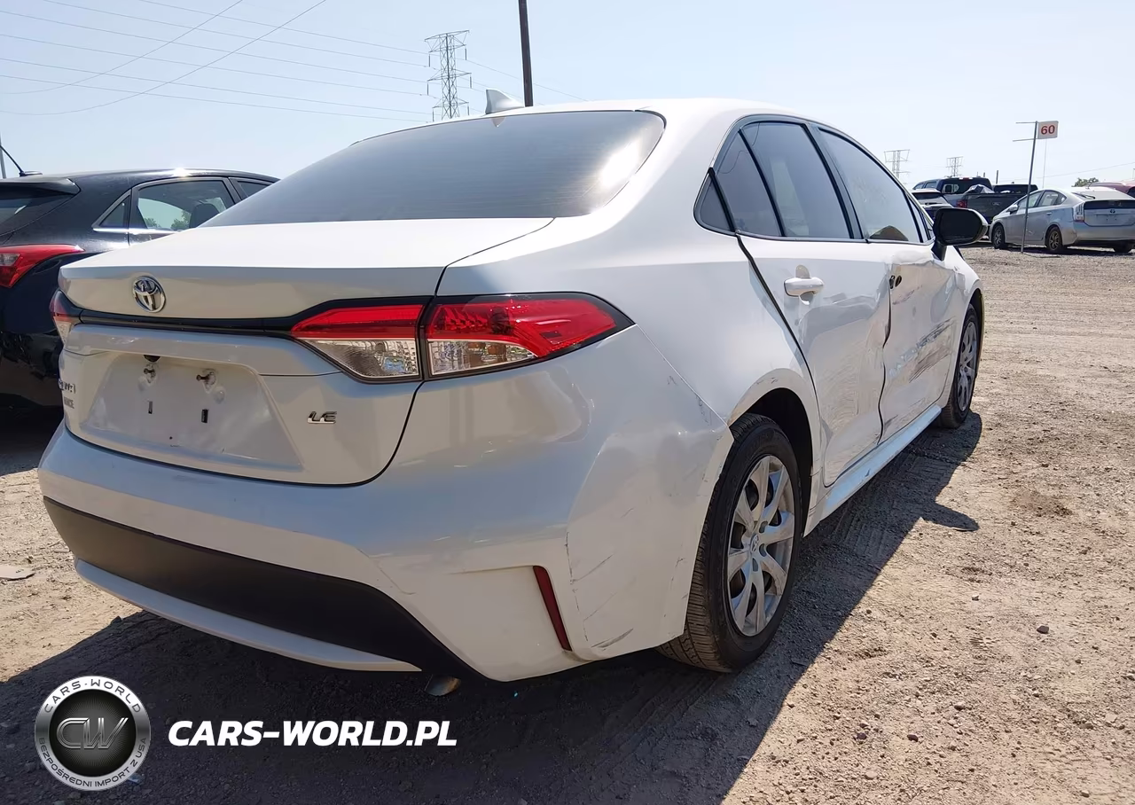 2020 Toyota Corolla Le VIN:JTDEPRAE2LJ043172 - 4