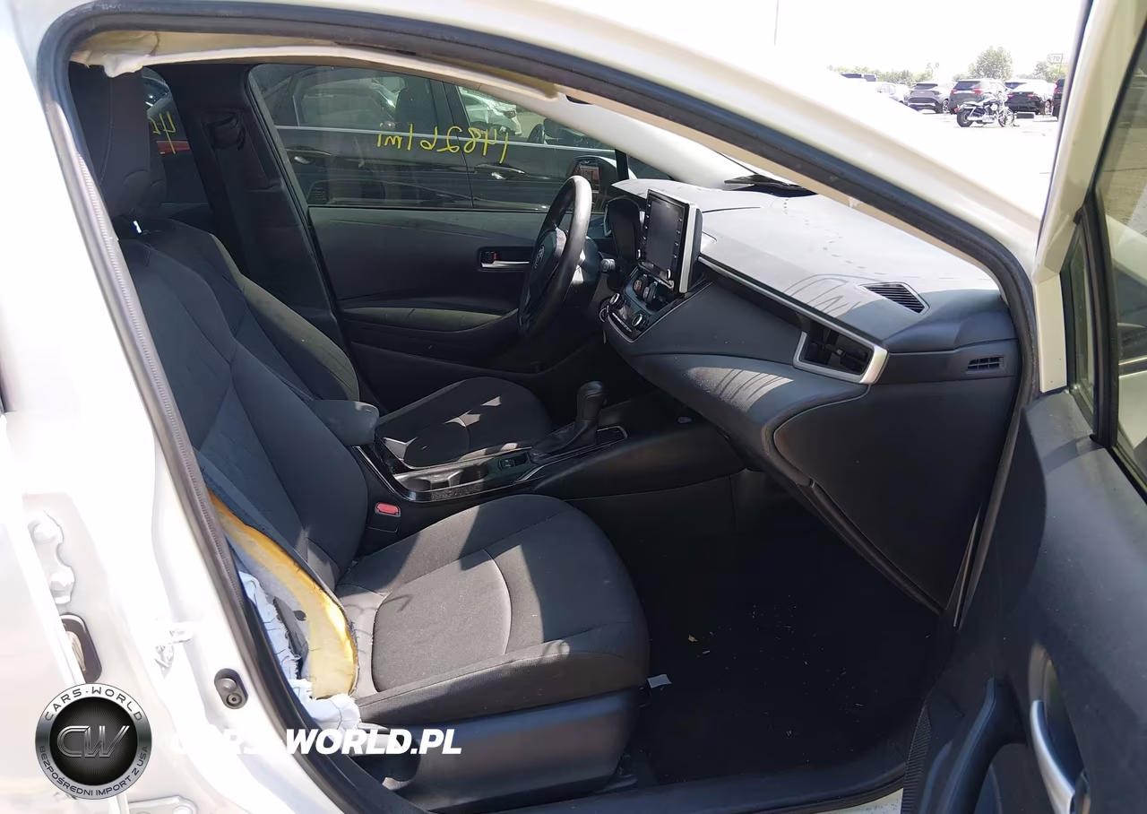2020 Toyota Corolla Le VIN:JTDEPRAE2LJ043172 - 5