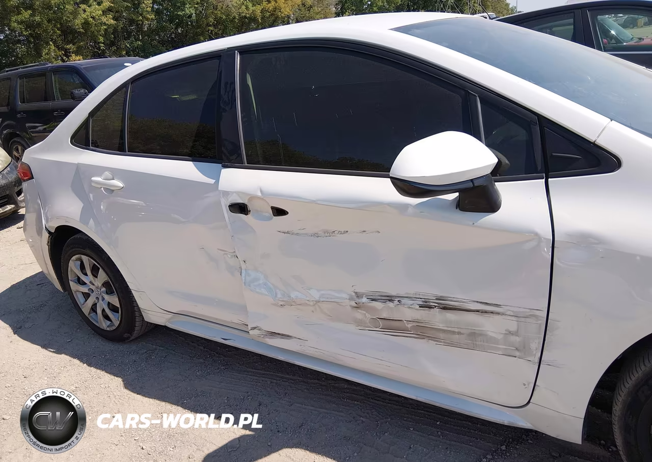 2020 Toyota Corolla Le VIN:JTDEPRAE2LJ043172 - 6
